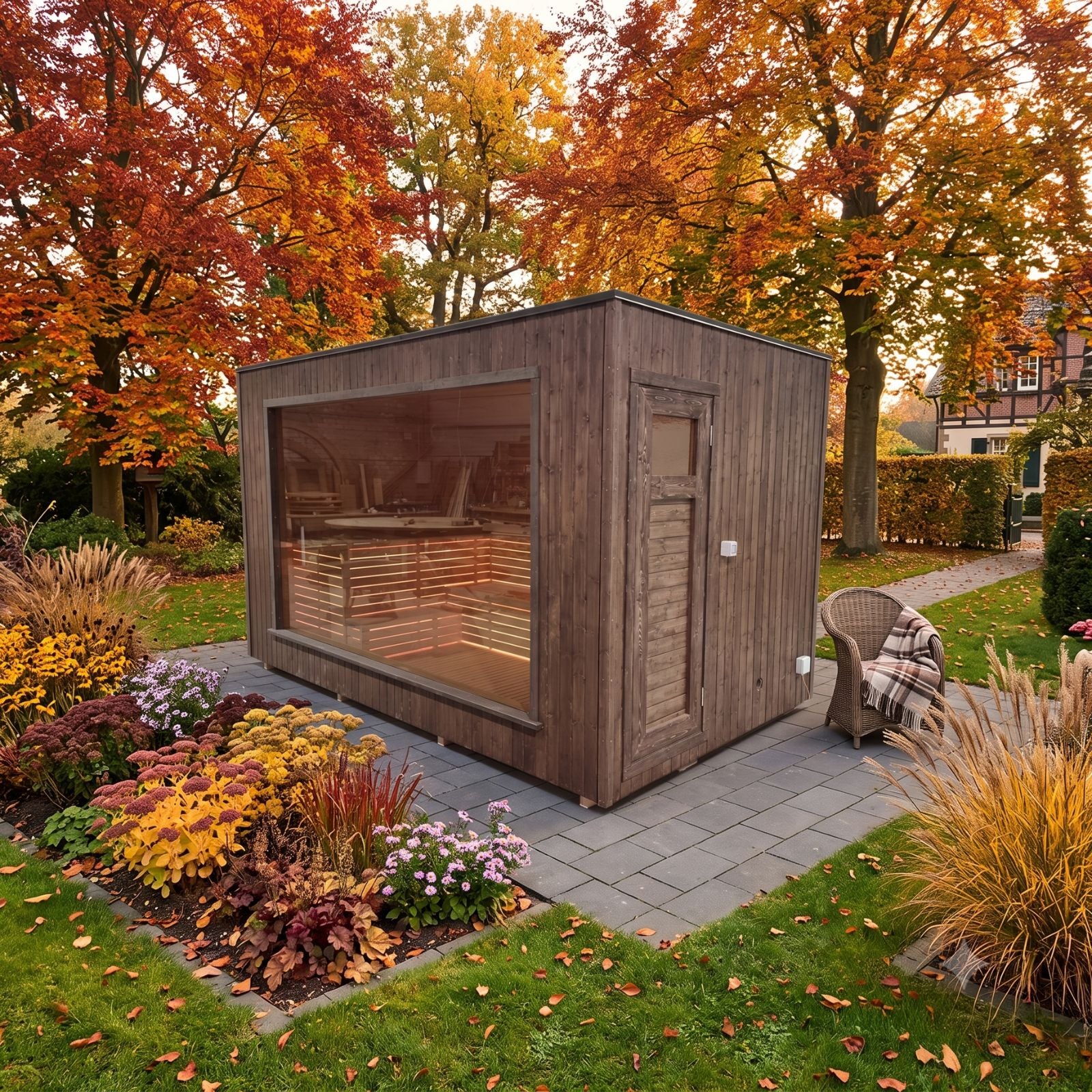 Modern Sauna Panorama
