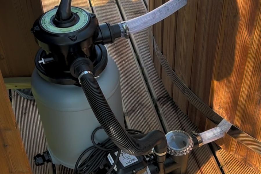 Hot Tub Filteranlage: Komponenten und Bedienung