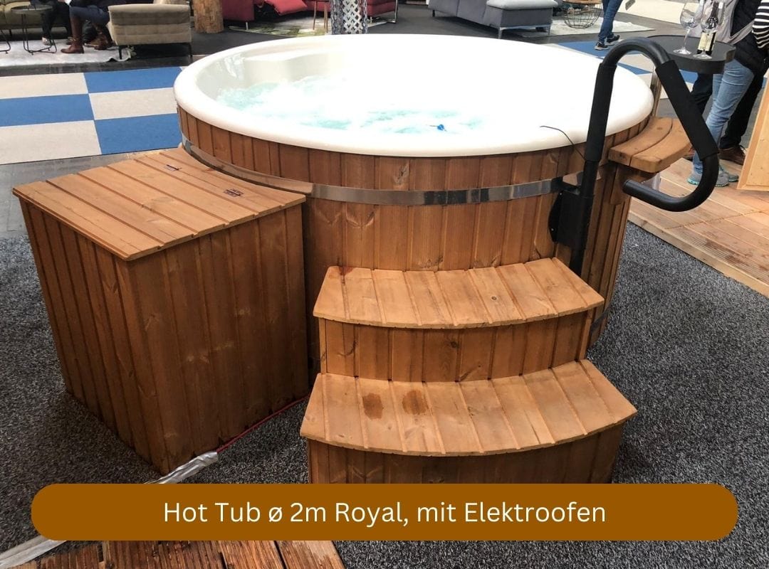 Hot Tub Royal mit Elektroofen