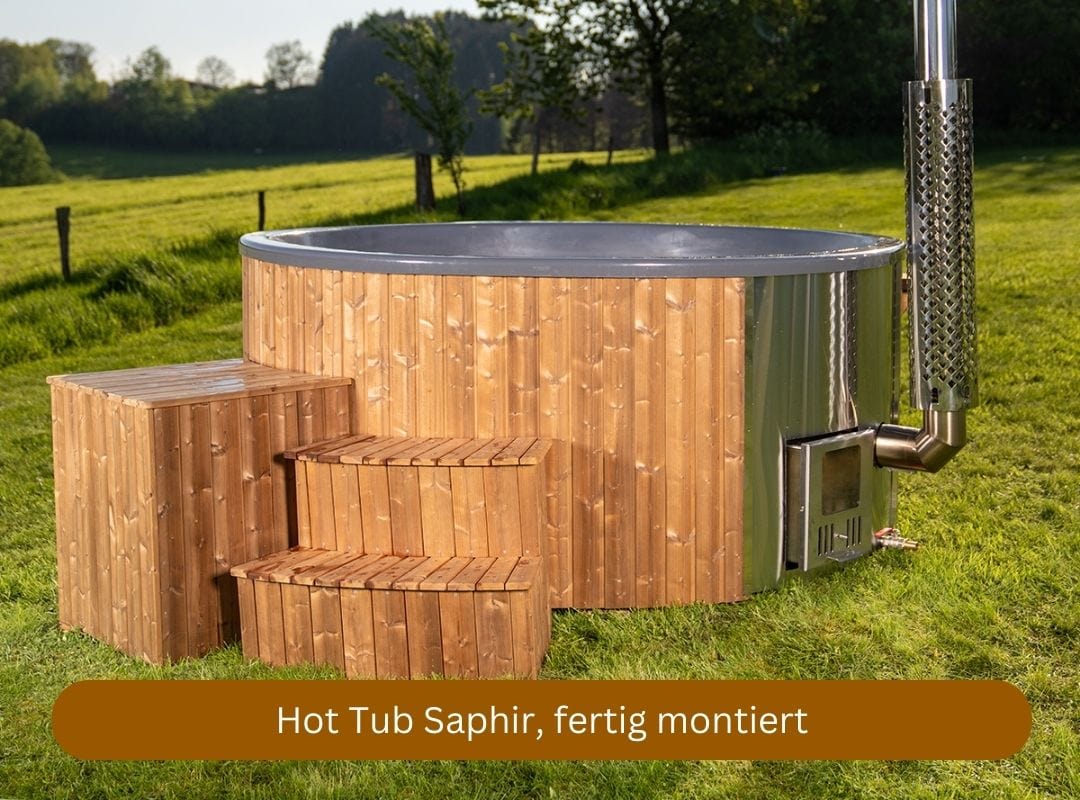 Hot Tub Saphir 1,8m ø