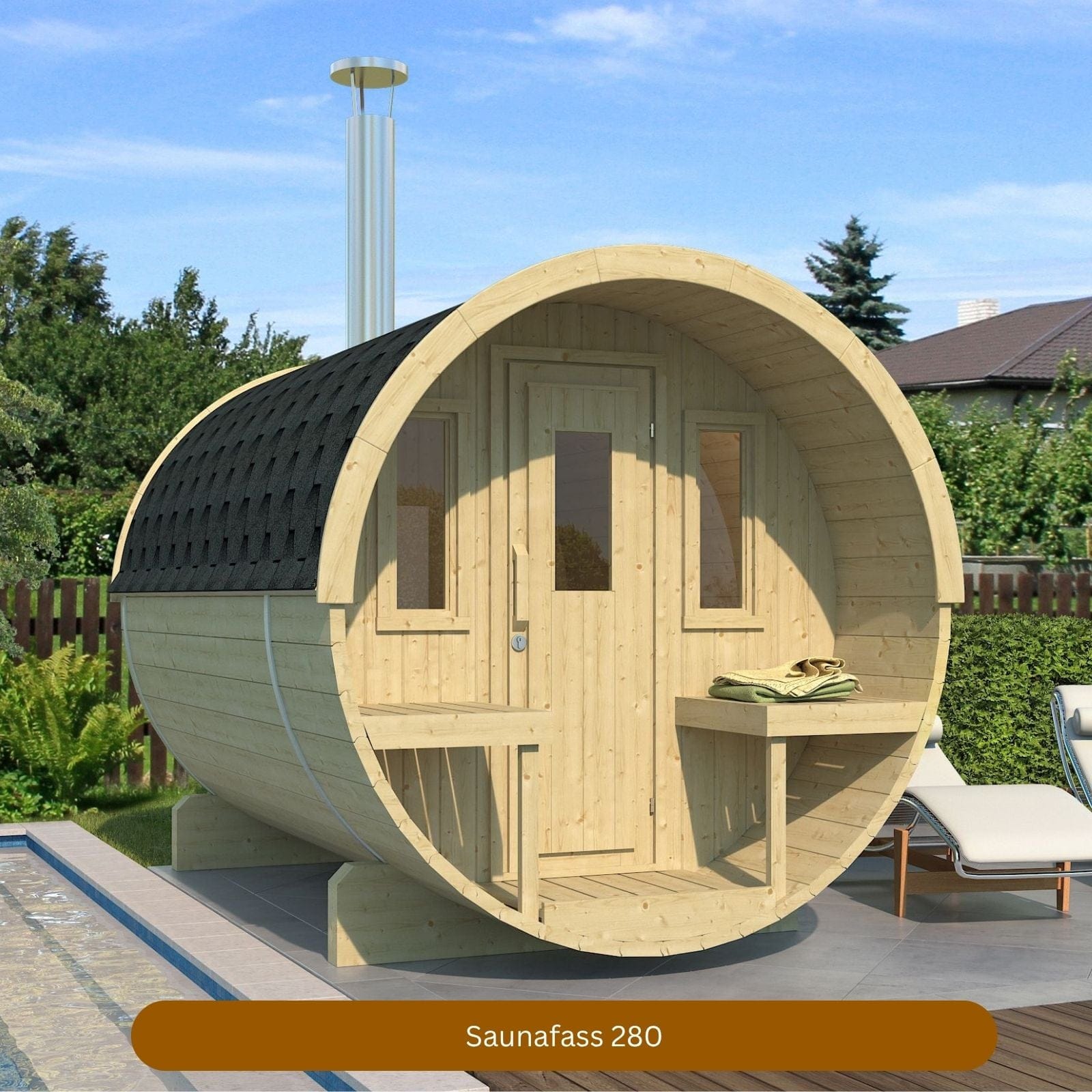Saunafass 280 von Inmedias Res